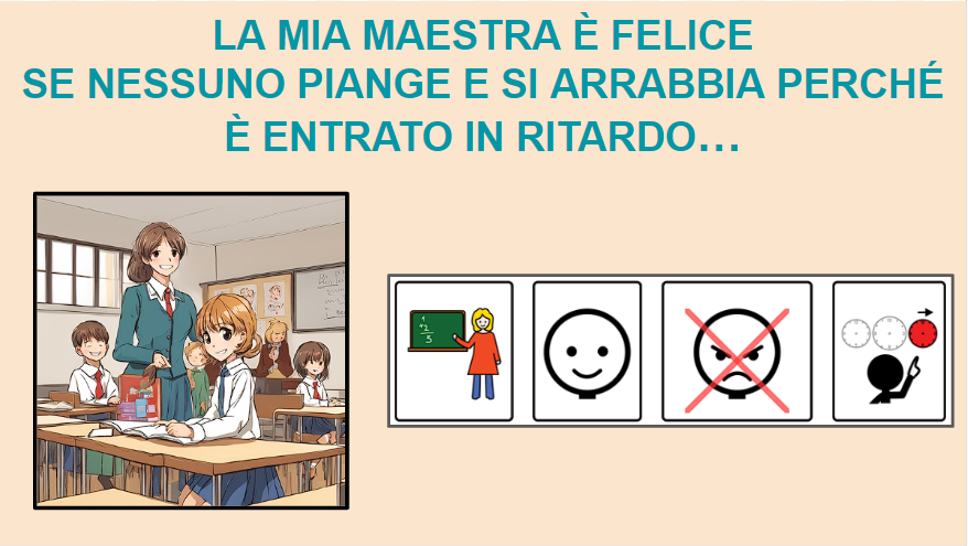 Arrivare in ritardo a scuola!